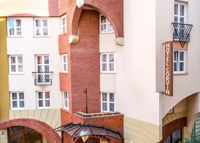 Corvin Corvin Wing Отель Будапешт