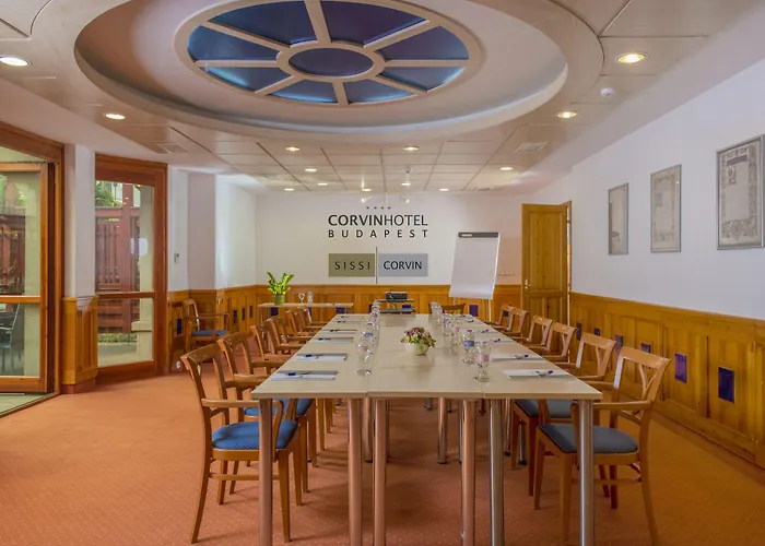 Отель Corvin Corvin Wing 4*