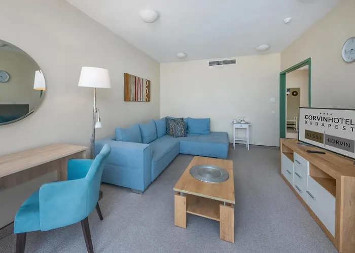 מלון Corvin Corvin Wing 4*